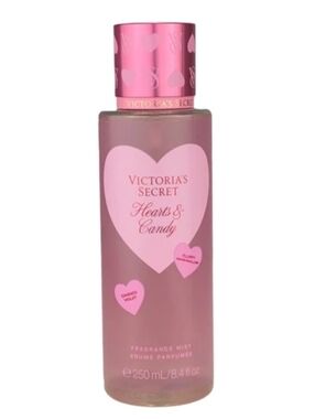 Victoria's Secret Hearts & Candy Fragrance Mist 8.4 fl oz Brand New